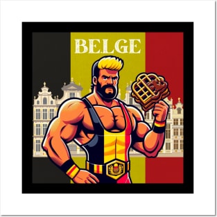 Belge: Grand Place Champion Posters and Art